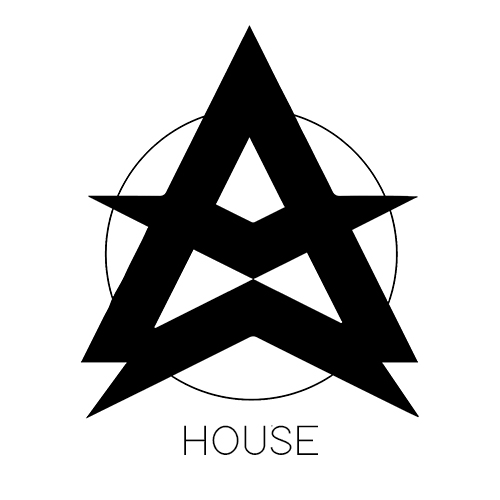 AX RECORDS LOGO AX_HOUSE_500_2024
