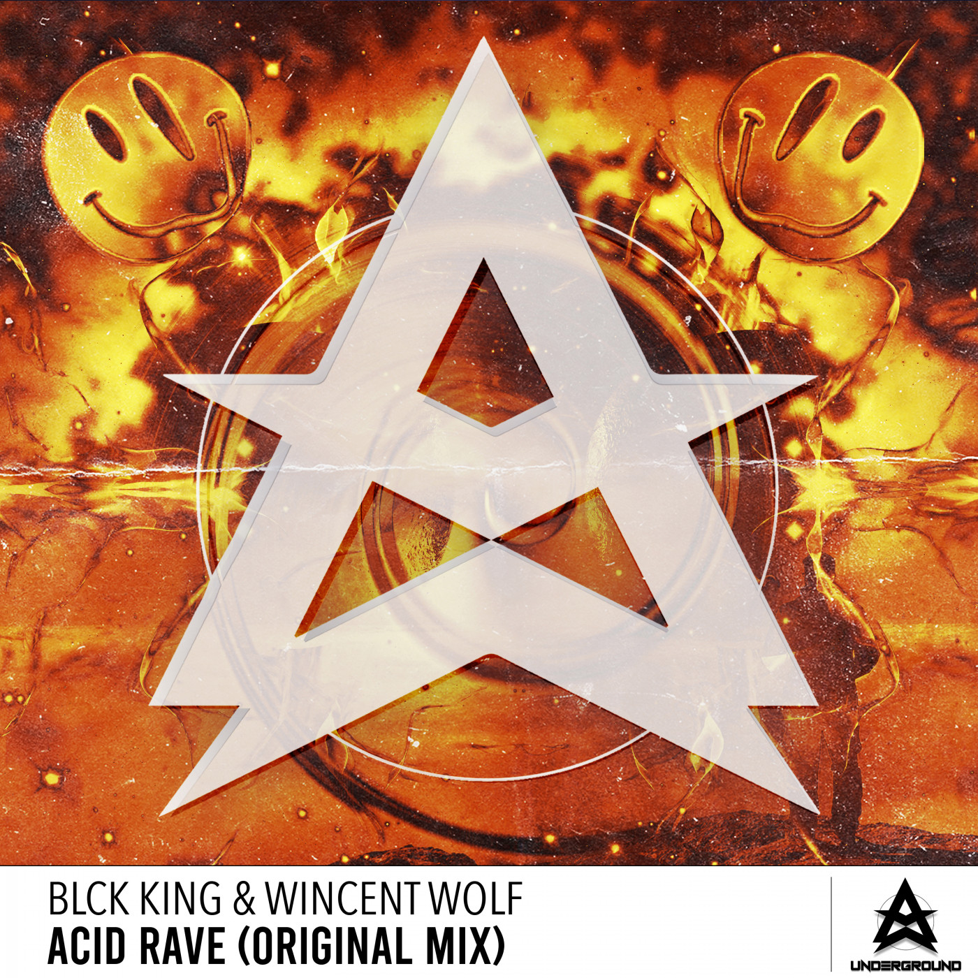 BLCK KING Wincent Wolf - Acid Rave