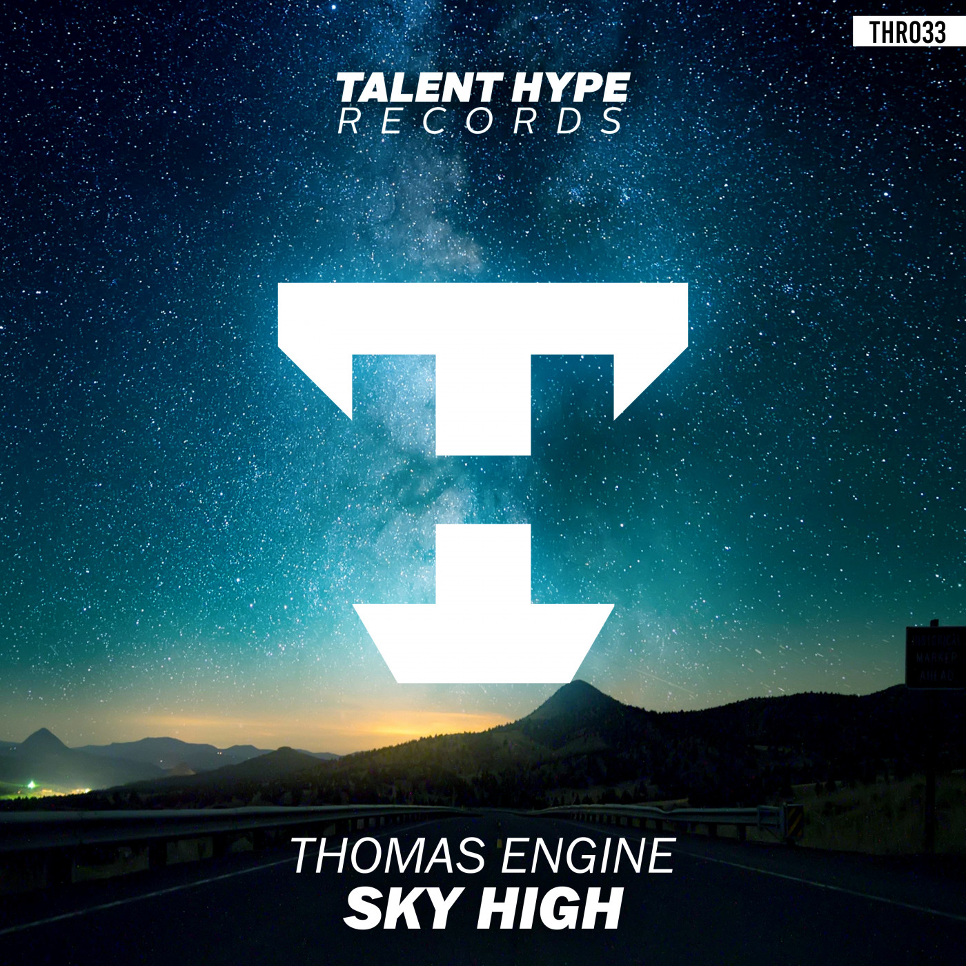 Thomas Engine - Sky High